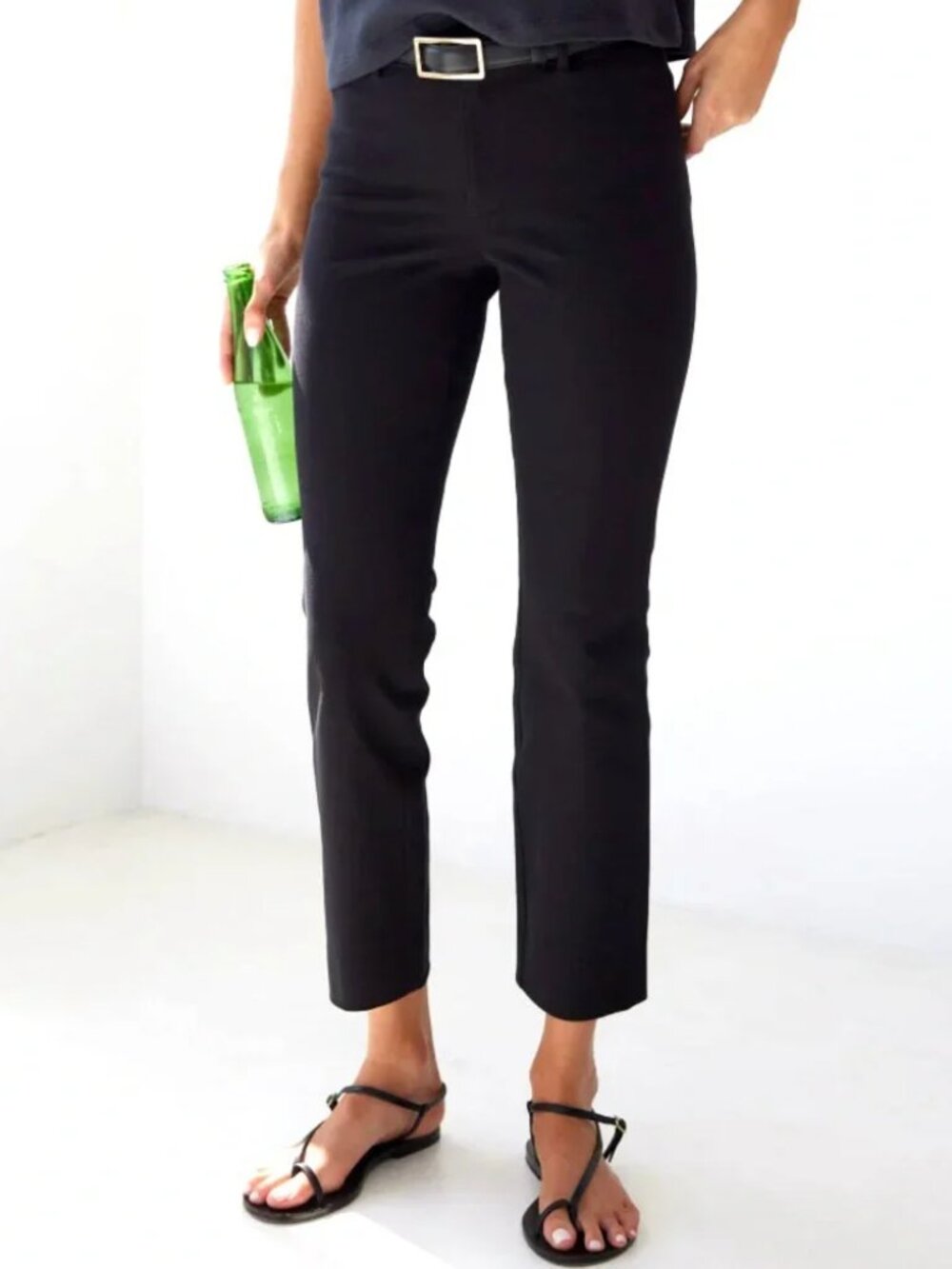 AYR Black Daily Dose Bi-Stretch Pants Women's Size 28